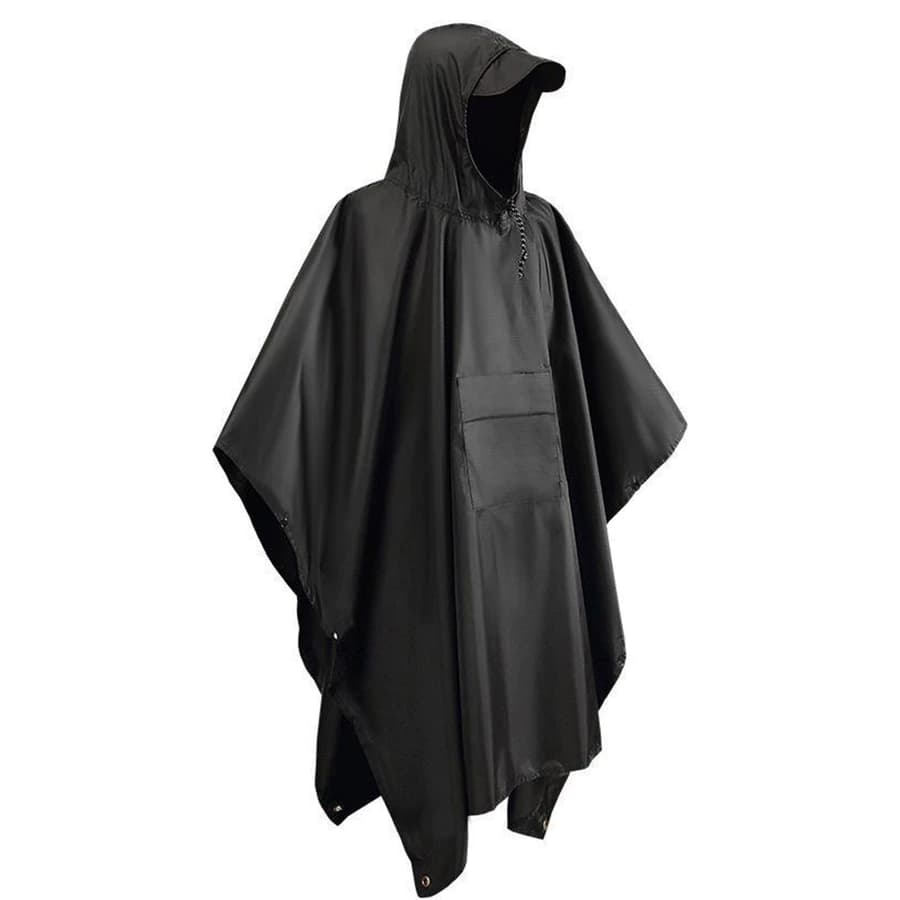 เสื้อกันฝนสําหรับผู้ใหญ่ Scratch-proof ทนทาน
